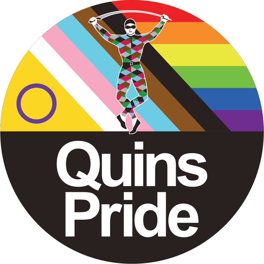 Quins Pride Logo